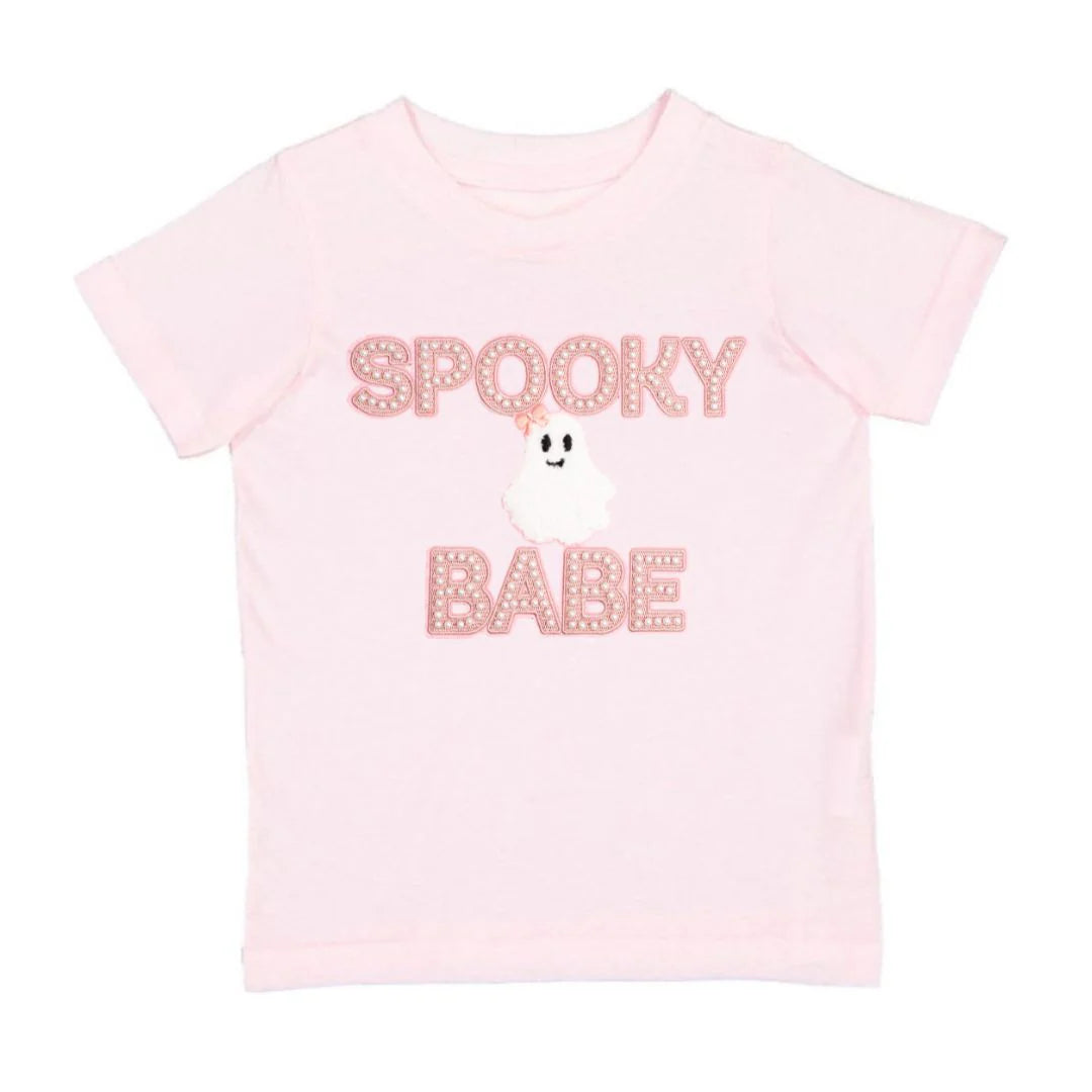 Spooky babe patch s/s tshirt