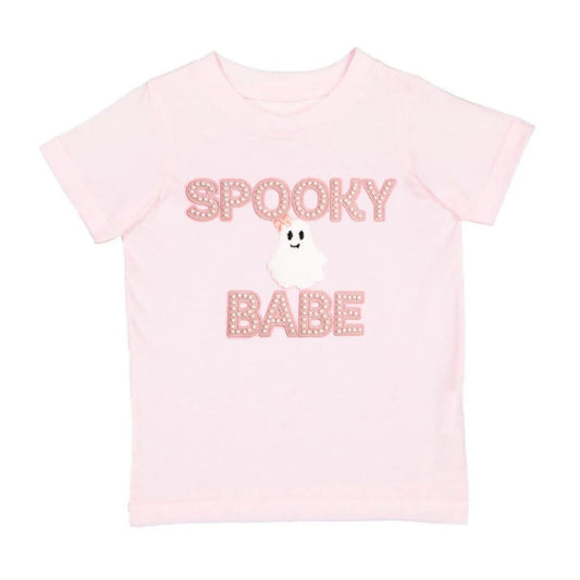 Spooky babe patch s/s tshirt