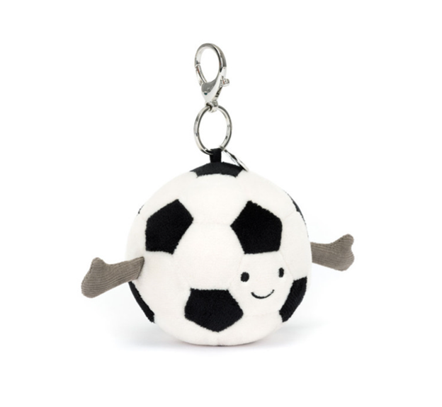 Amuseables Sports Soccer Bag Charm