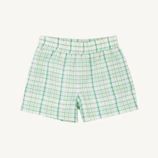 Sheffield shorts - gibson island green