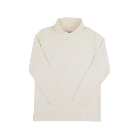 Tatum's turtleneck shirt - palmeto pearl