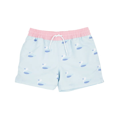 Tortola swim trunks - merrimack quack quacks