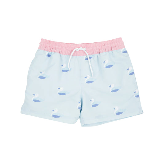 Tortola swim trunks - merrimack quack quacks