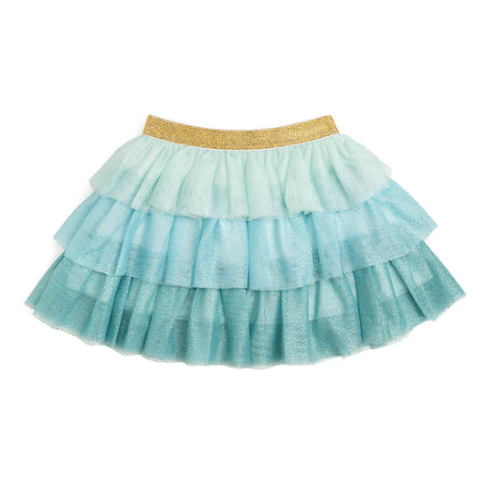 Aqua petal tutu