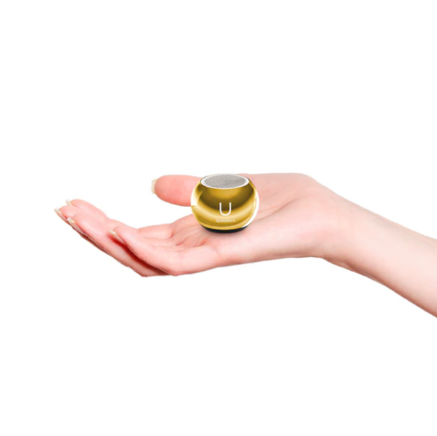 U-speaker mini mirror - GOLD