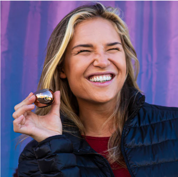 U-speaker mini mirror - GOLD