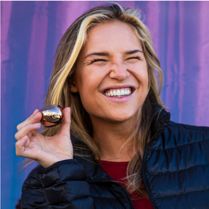 U-speaker mini mirror - GOLD