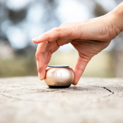 U-speaker mini mirror - ROSE GOLD