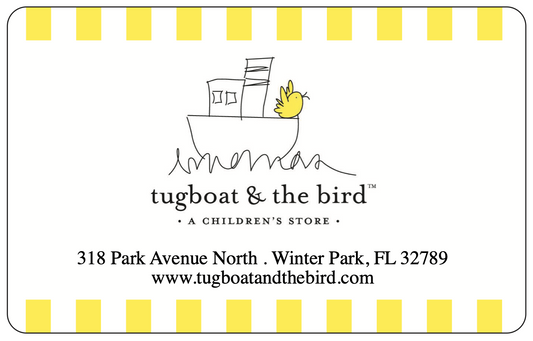 Tugboat and the Bird Gift Card