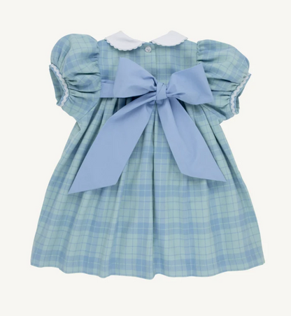 Mary dal dress - audubon park plaid