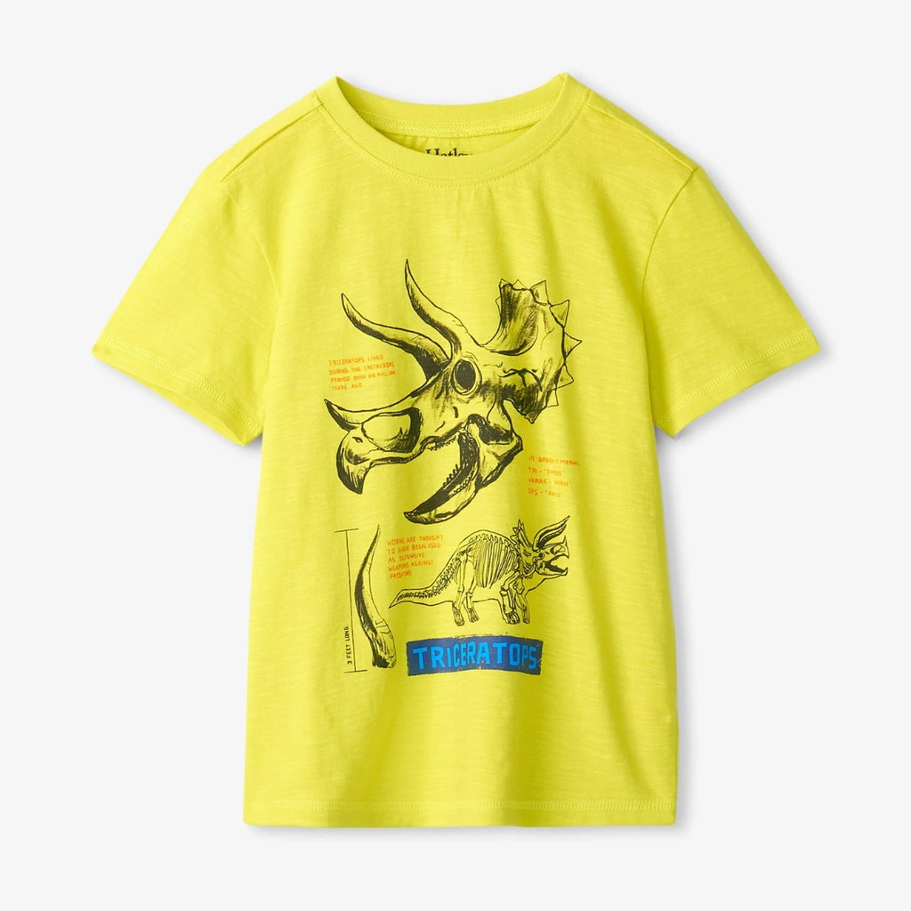 Triceratops graphic tee