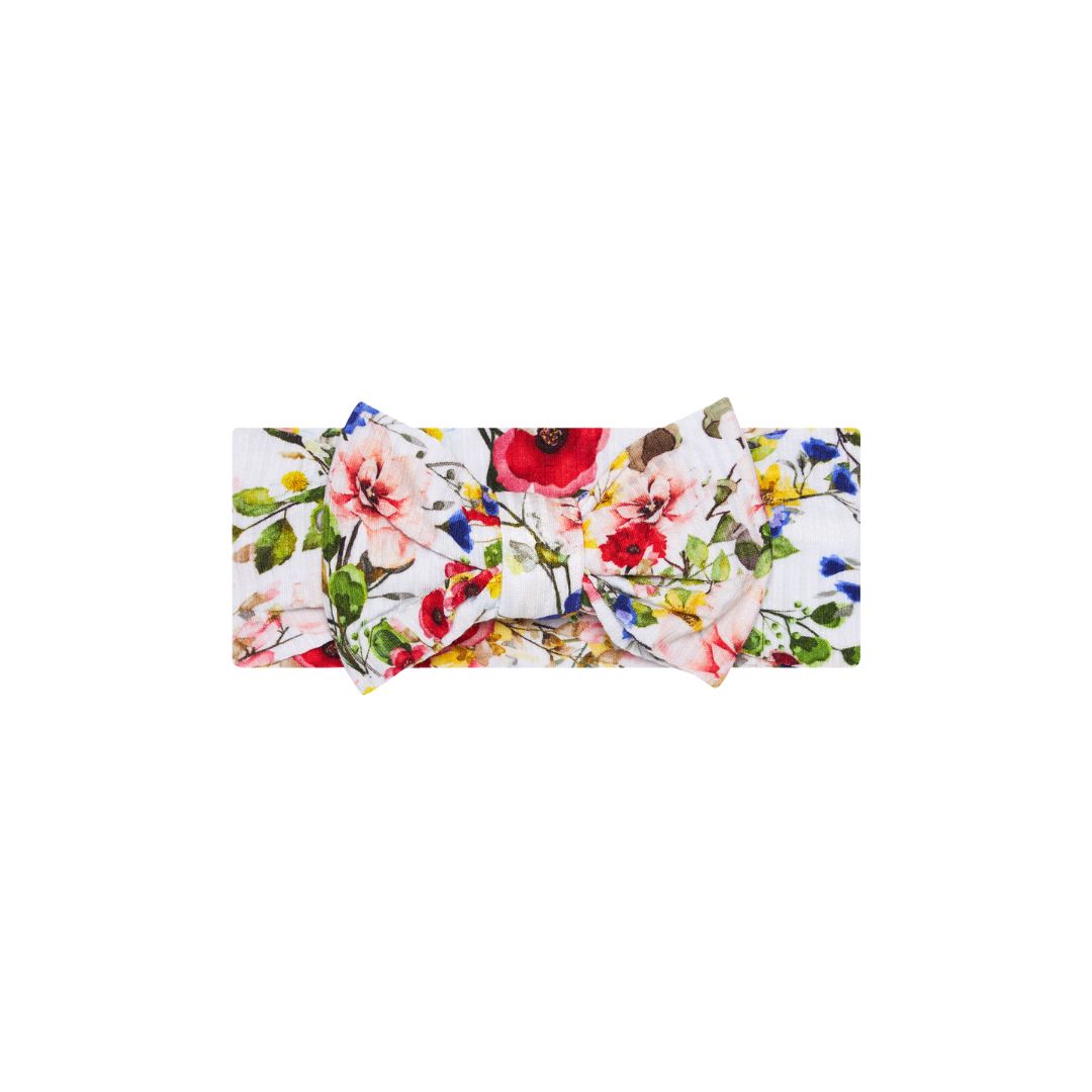 Barbara luxe bow headband