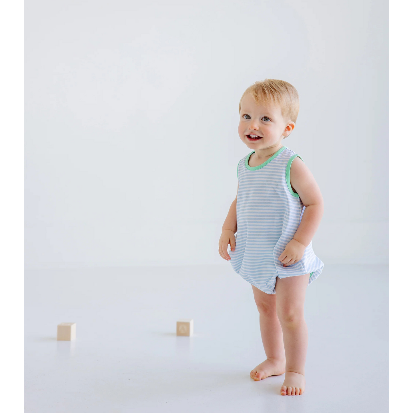 Patton play bubble - buckhead blue stripe/gbg