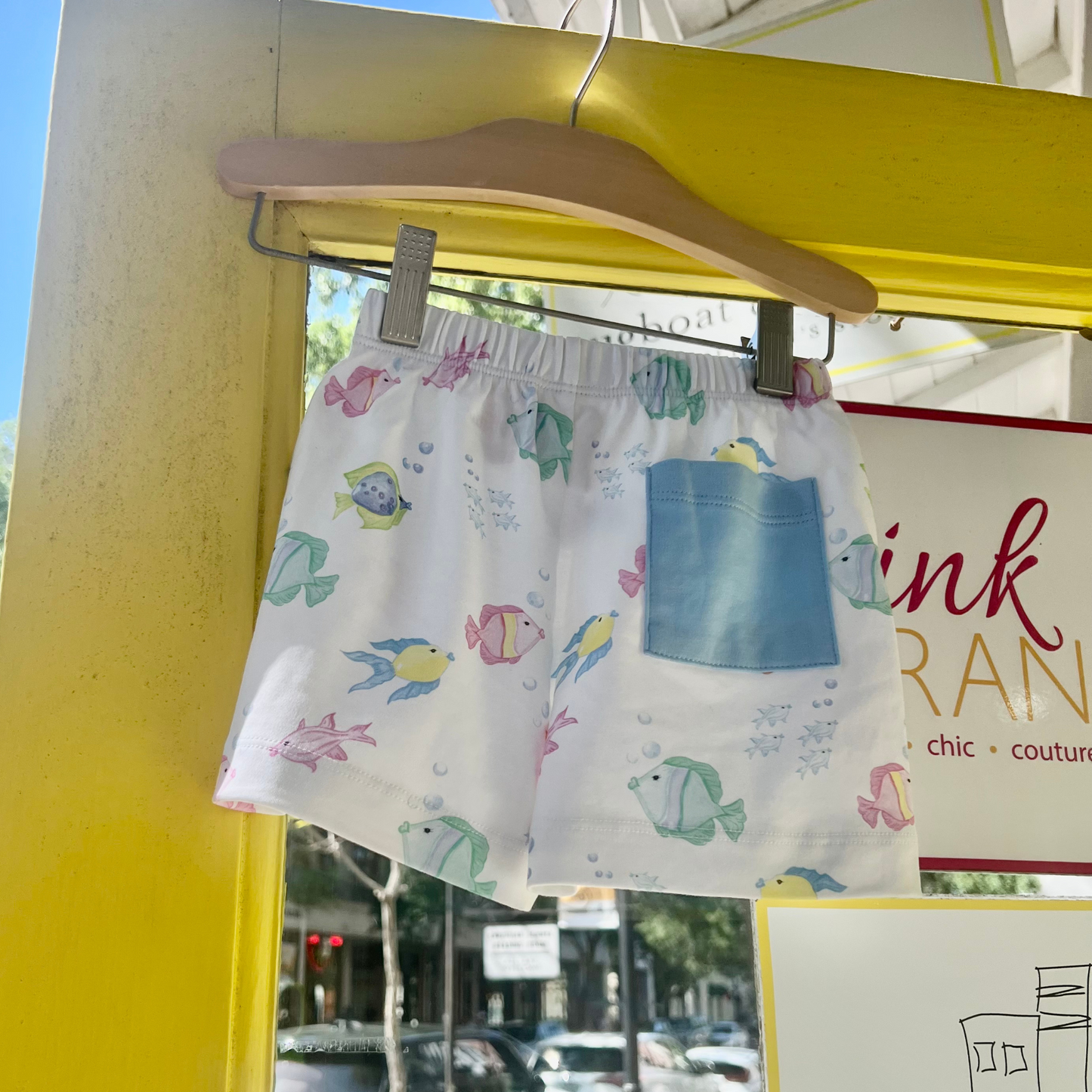 O'fishally knit shorts