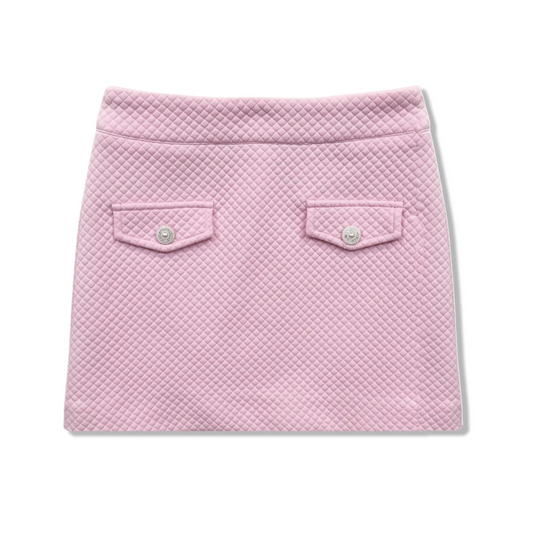 Charlotte skirt - matte quilted