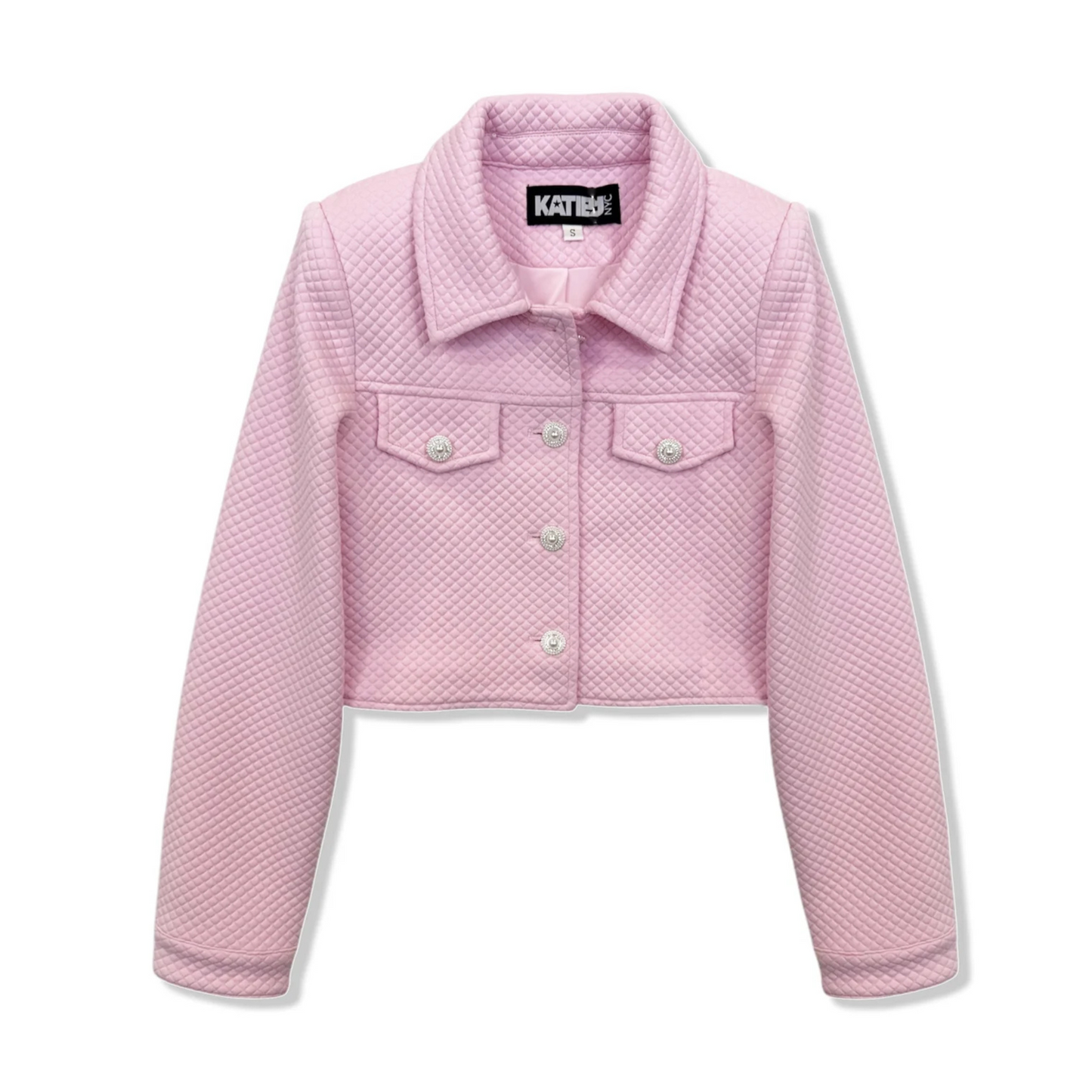 Charlize jacket - matte quilted