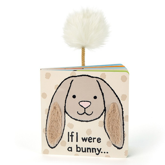 If I were a bunny book (beige)