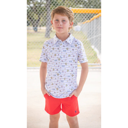 Perf polo - 7th inning stretch