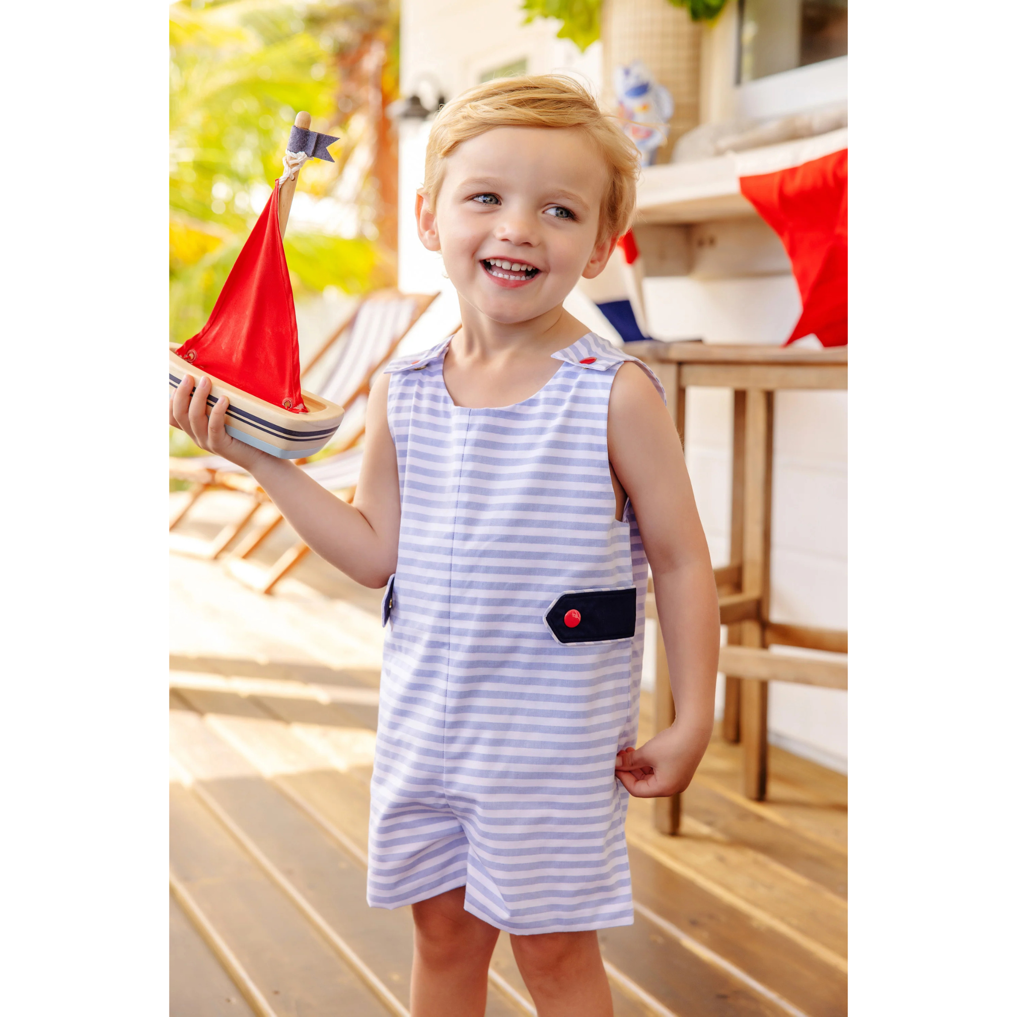 The Beaufort Bonnet Company buy Madge Main Sail Dress 3T