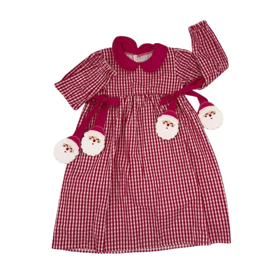 Santa hang tag dress