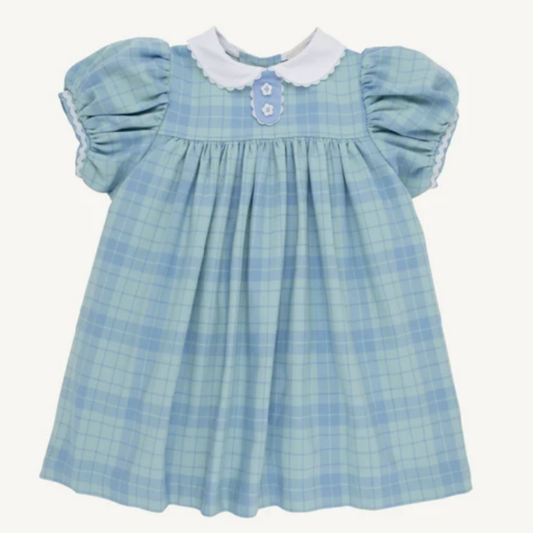 Mary dal dress - audubon park plaid