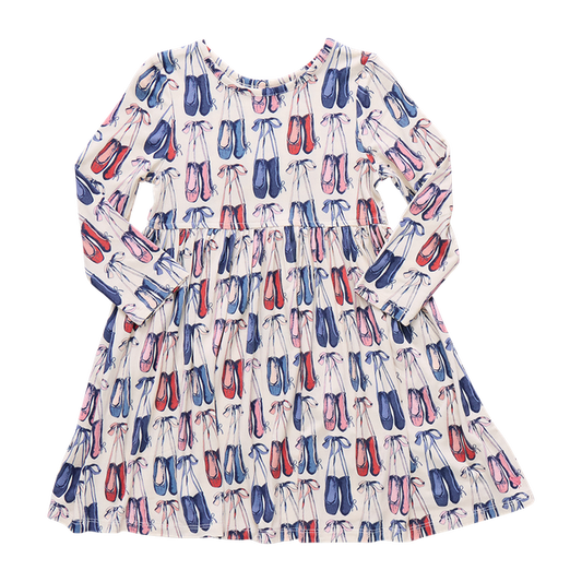 Steph dress - ballet slippers