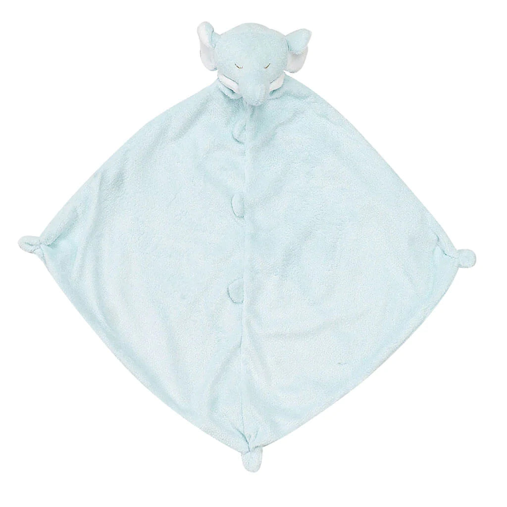 Blue elephant blankie