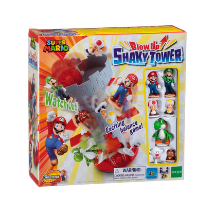 Super Mario blow up!