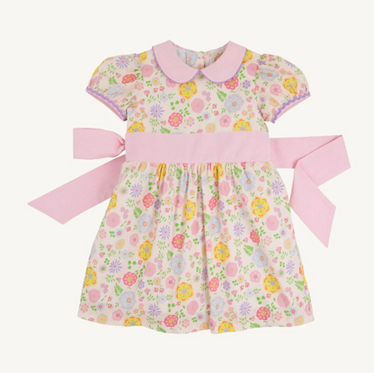 Cindy lou sash dress - boca grande begonia