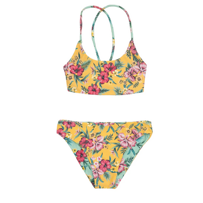 Waverly reversible bikini - beach glass