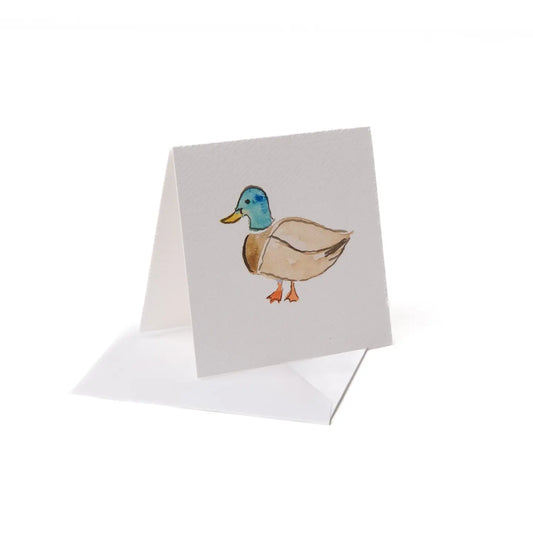 Mallard enclosure card