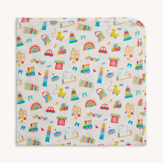 Play all day blanket