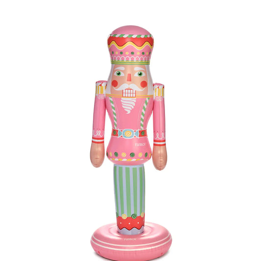 Candy inflatable nutcracker - 5ft
