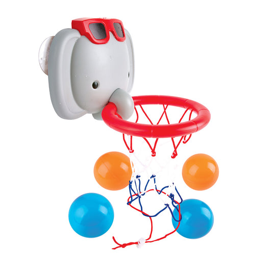 Bath time basketball elephant pal