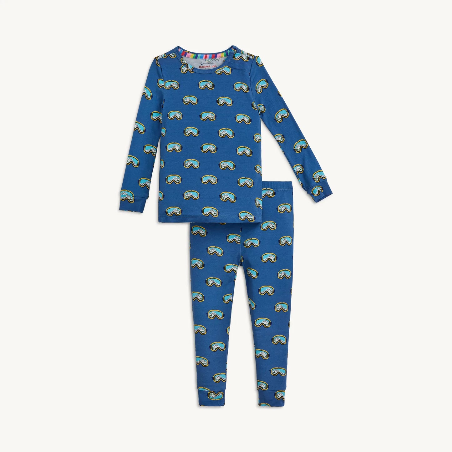 Blue powder playtime l/s pjs