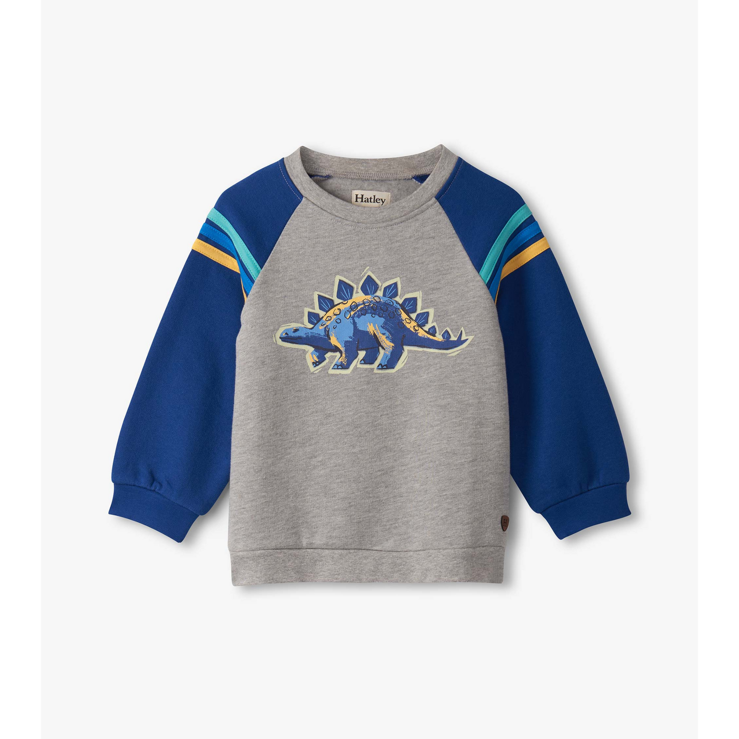Dino glow in the dark pullover
