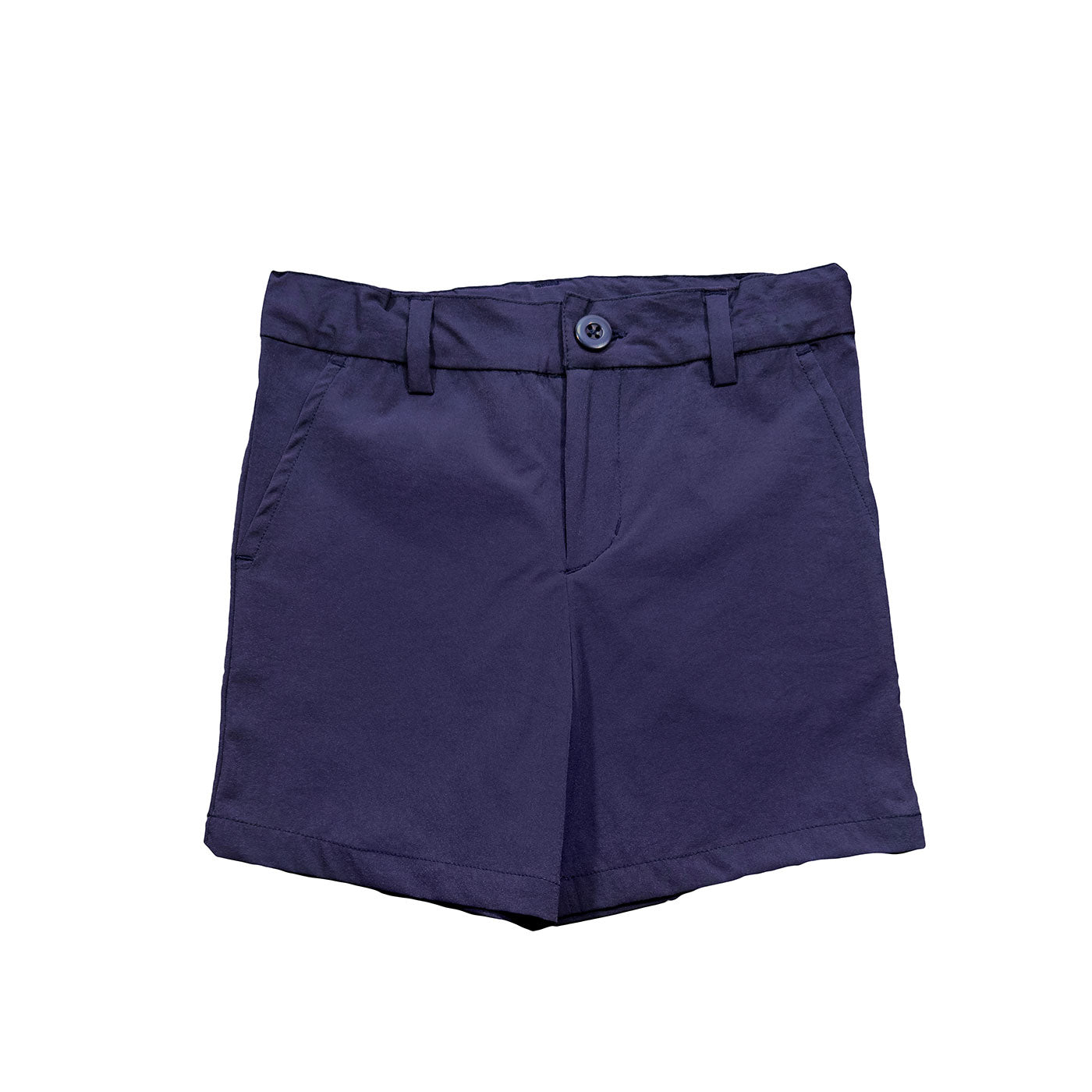 Palmer perf shorts - navy