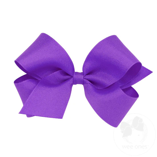 Med classic bow - plain wrap