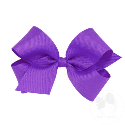 Med classic bow - plain wrap
