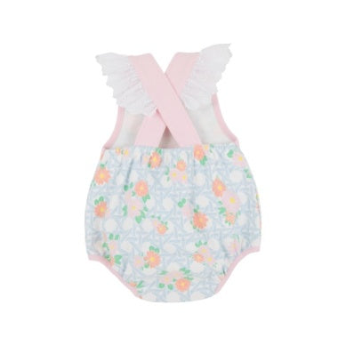 Saylor sunsuit - cayman island cane