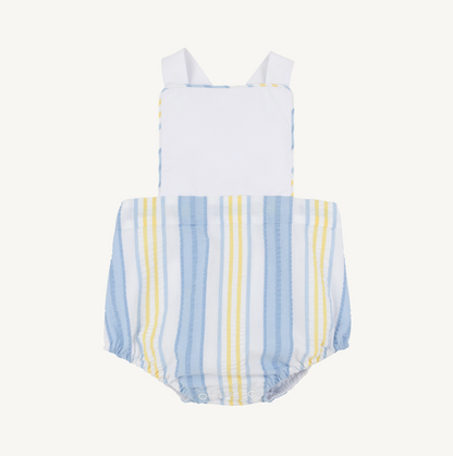 Sayre sunsuit - sobro seersucker
