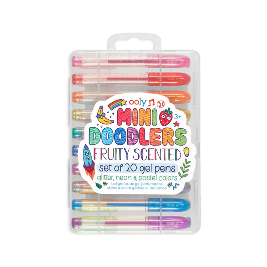 Mini doodlers - fruity scented gel pens