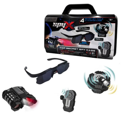 SpyX top secret spy case