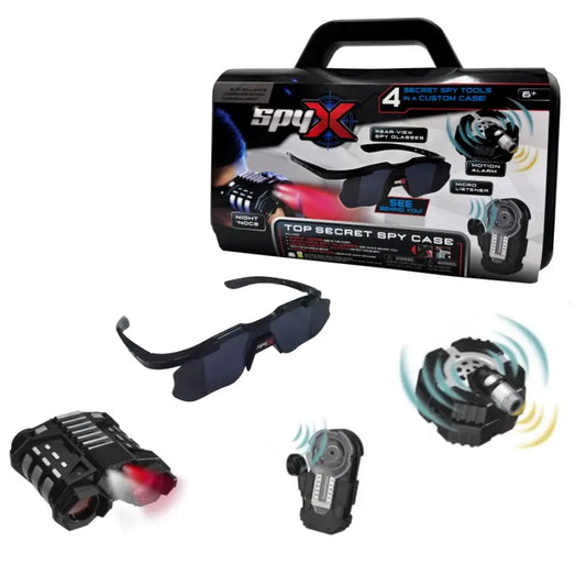 SpyX top secret spy case