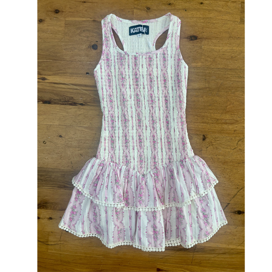 Vallie dress - baby pink