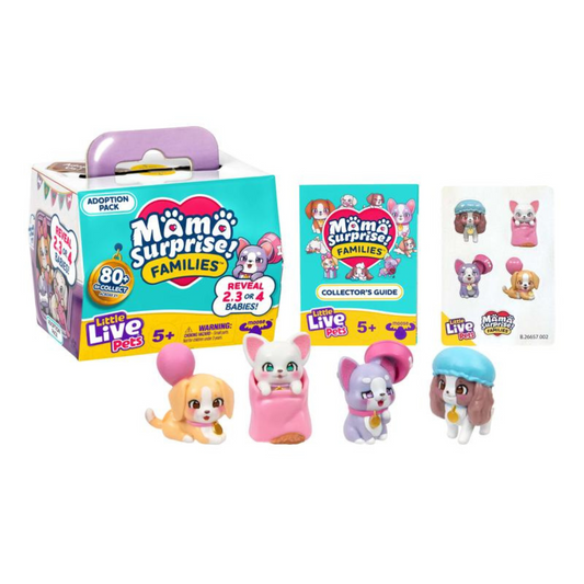 Little live pets - mama surprise family adoption pack