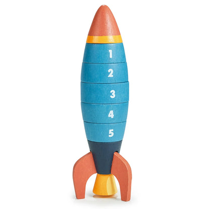 Stacking and counting rocket