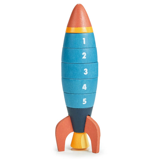 Stacking and counting rocket