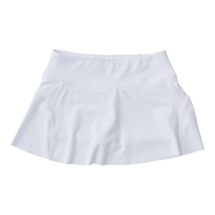 Tennis twirl skort - bright white