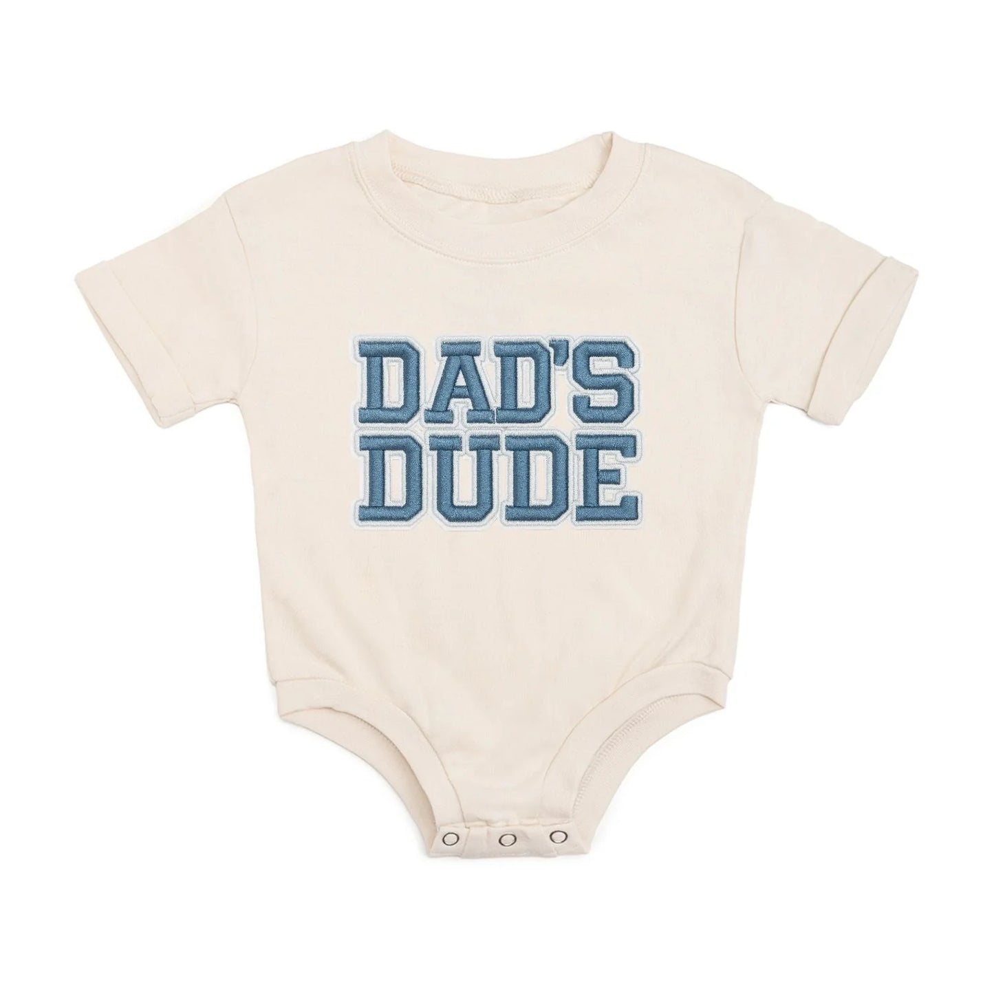 Dad's dude s/s romper